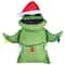 18" Disney® Oogie Boogie with Santa Hat Holiday Greeter